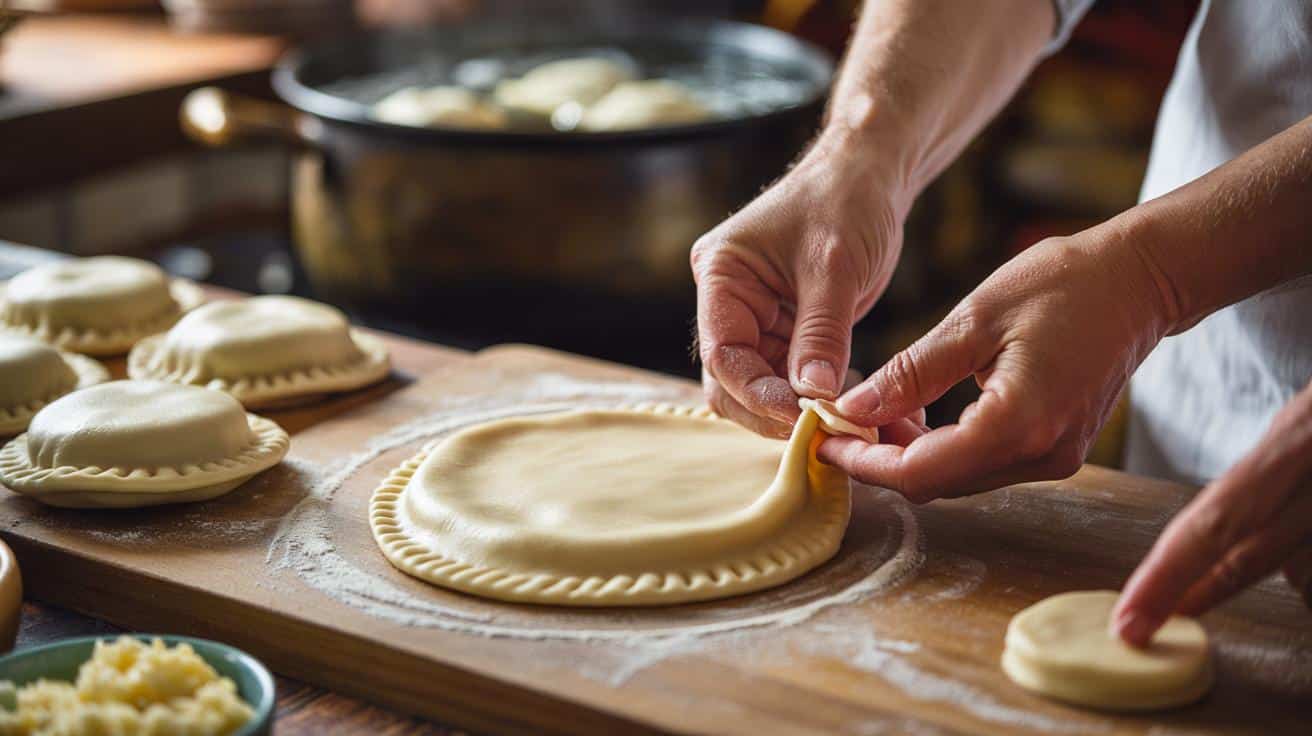Dlaczego twoje pierogi nie sklejają się i technika lepienia stosowana przez najlepsze pierogarnie w Polsce od lat