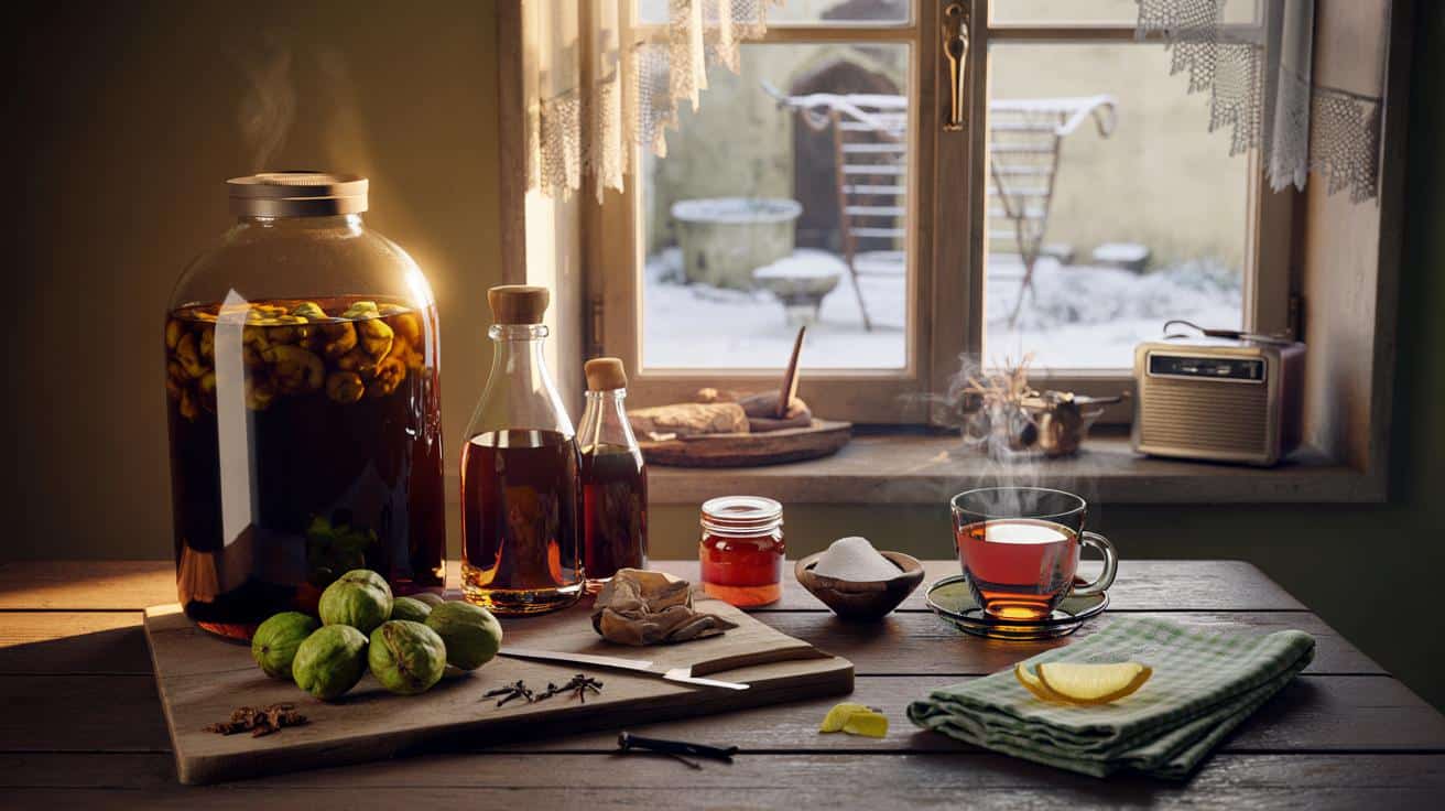 Ten stary przepis na domowy likier orzechowy który robiły polskie babcie na zimę wraca do łask i słusznie