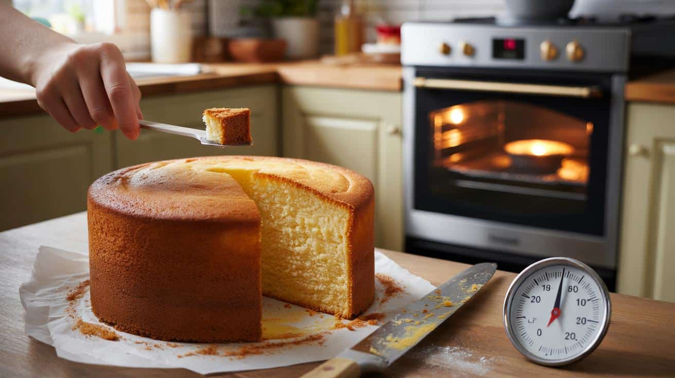 Dlaczego twoje ciasto biszkoptowe jest mokre w środku mimo pieczenia i błąd w temperaturze którego nie podejrzewasz