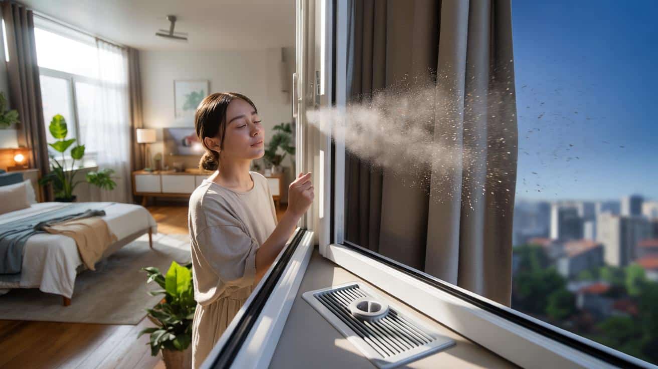 Ta technika oczyszczania powietrza w mieszkaniu bez oczyszczacza stosowana przez alergologów jest bezpłatna