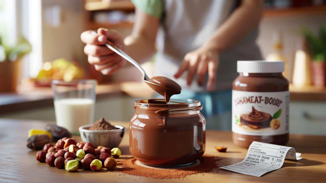 Ten przepis na domową nutellę bez oleju palmowego i bez cukru rafinowanego kosztuje 3 razy mniej niż oryginał