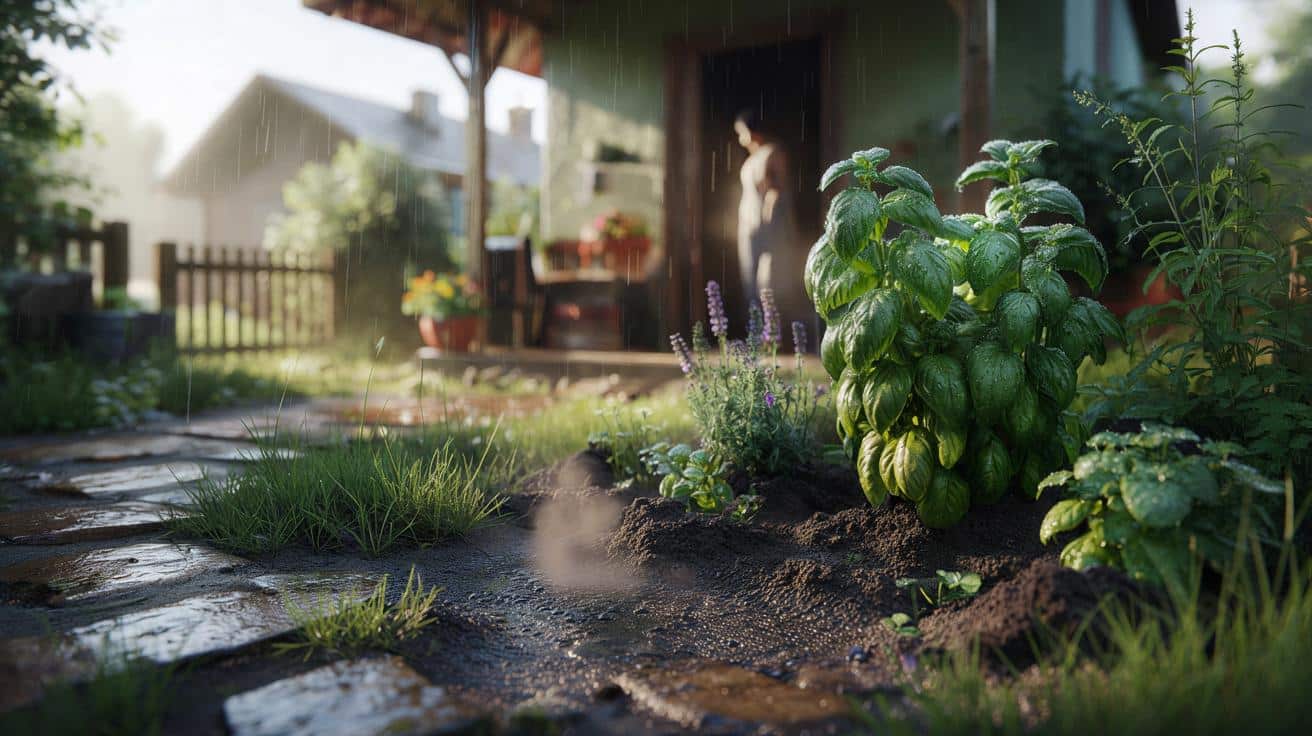 Dlaczego twój ogród pachnie po deszczu i nauka wyjaśnia skąd pochodzi ten zapach i dlaczego tak go kochamy wszyscy