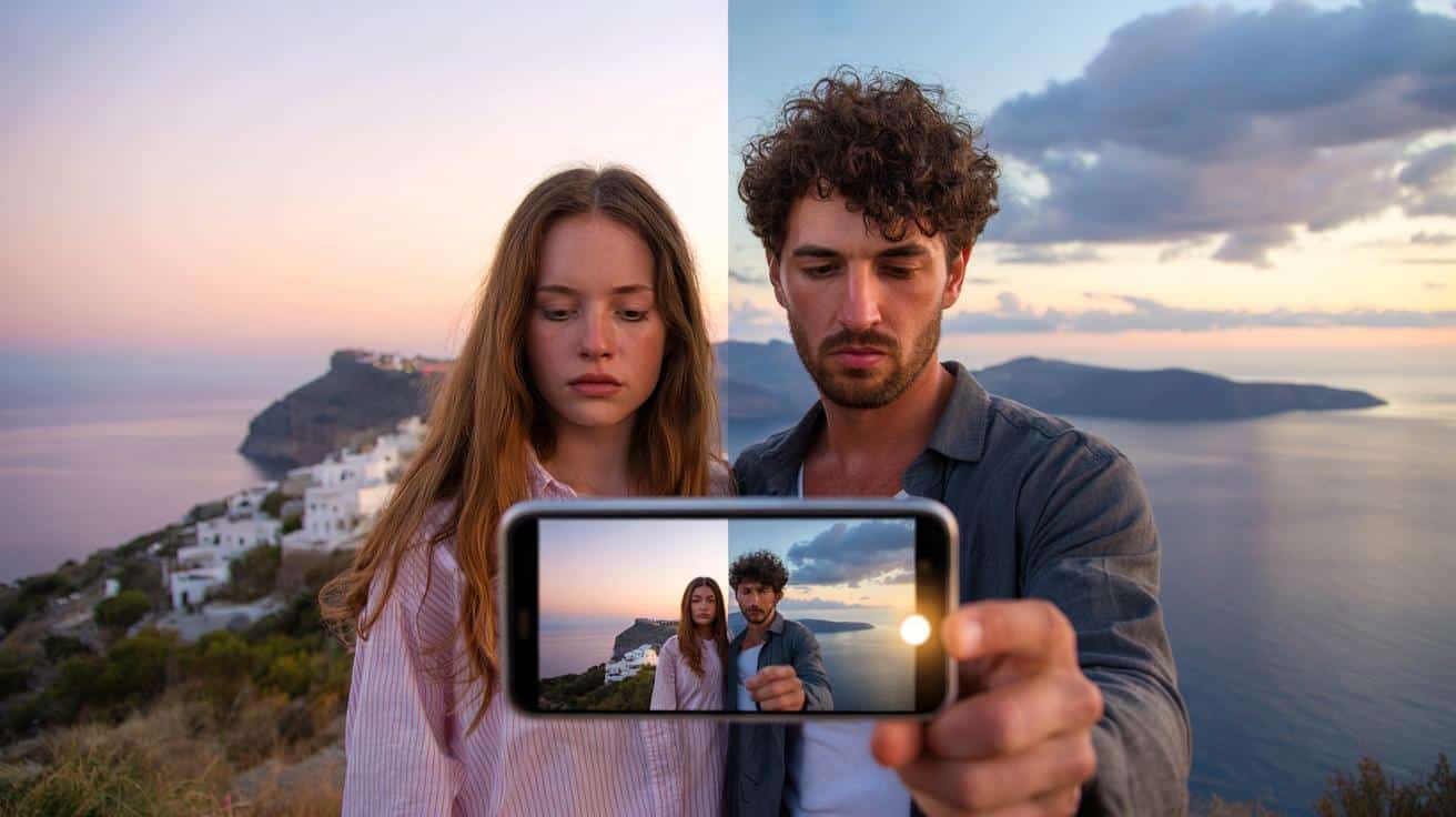 Dlaczego twoje zdjęcia z wakacji wyglądają gorzej niż w rzeczywistości i ustawienie telefonu które to zmienia