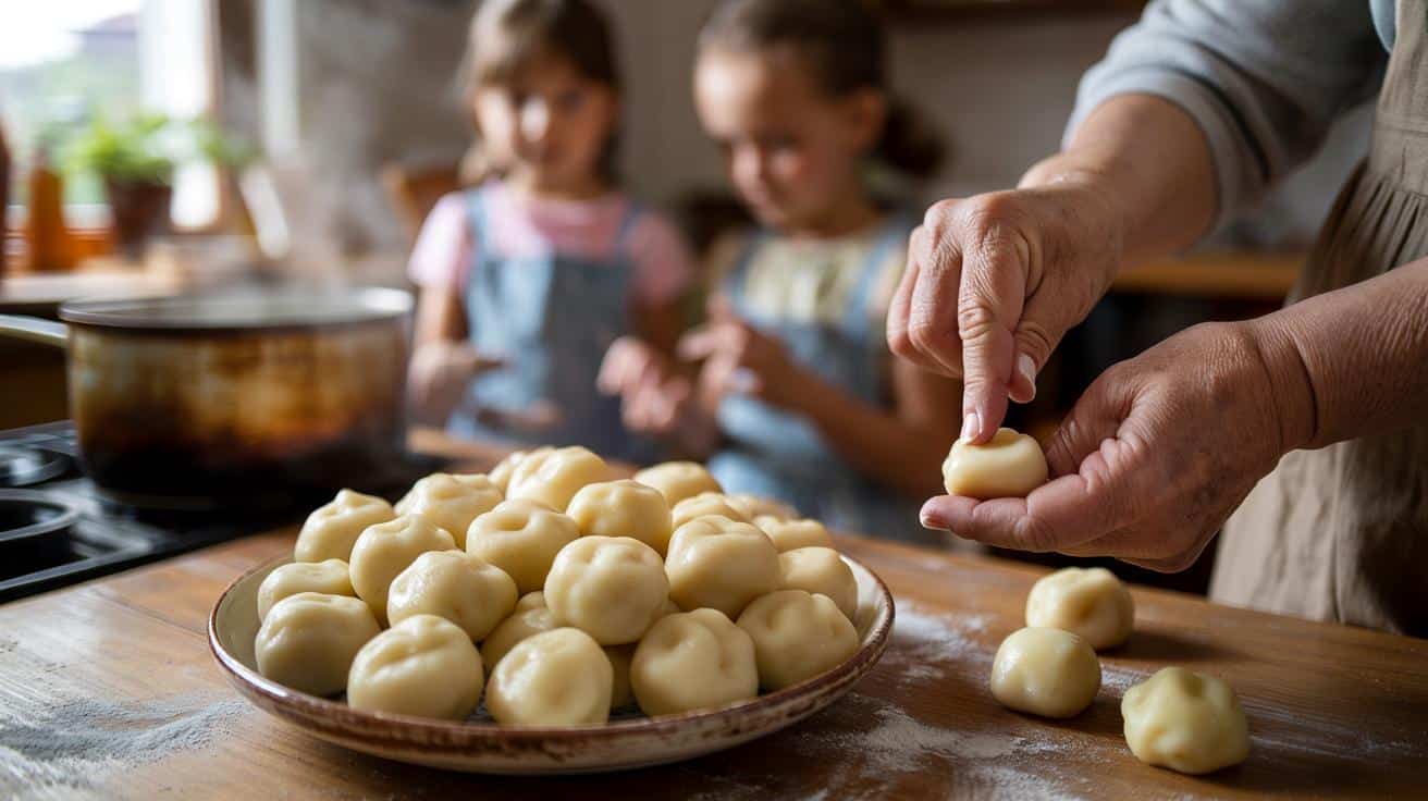 Dlaczego twoje kluski śląskie mają dziurkę w innym miejscu niż powinny i sekret formowania które znają tylko Ślązaczki