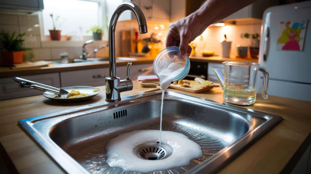 Ten domowy sposób na zatkany odpływ w zlewie działa w 5 minut bez chemii i bez rozkręcania rur pod zlewem