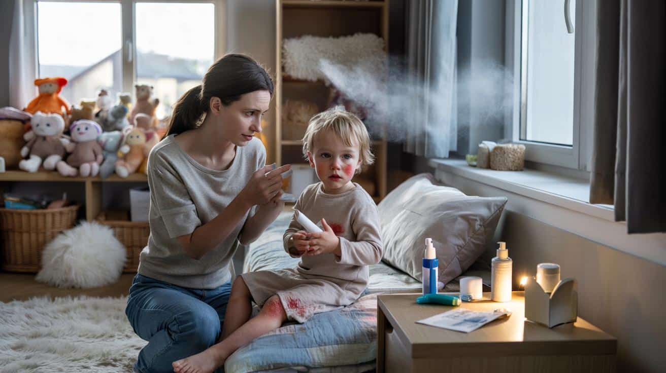 Dlaczego polskie dzieci mają alergię coraz częściej i czynnik środowiskowy w mieszkaniu który immunolodzy wskazują