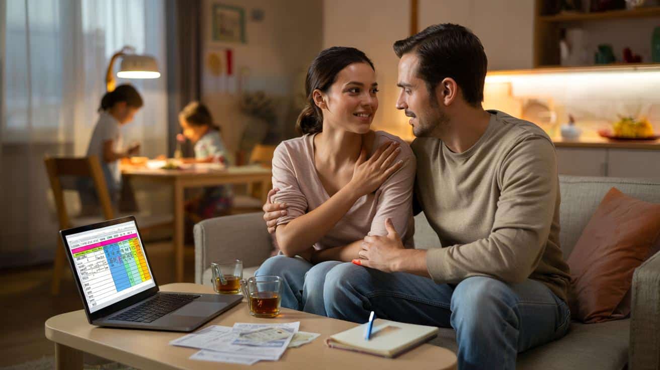 Ta technika rozmawiania o pieniądzach w związku stosowana przez terapeutów par eliminuje kłótnie finansowe w domu