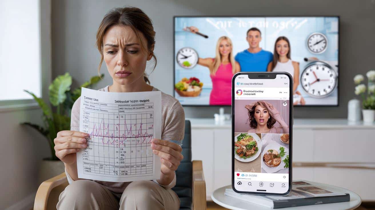 Ten popularny sposób na odchudzanie promowany w polskich mediach jest niebezpieczny dla tarczycy według endokrynologów