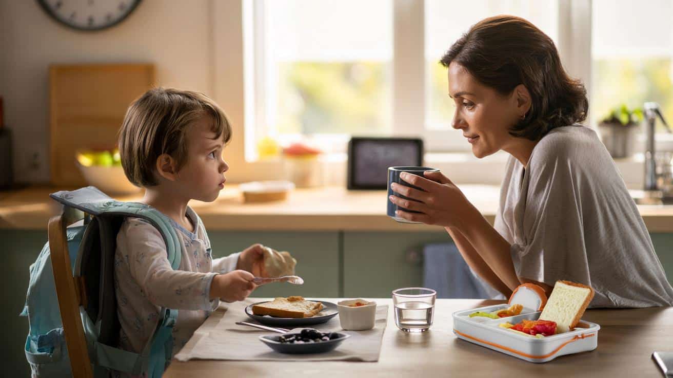 Dlaczego twoje dziecko nie je śniadania i dietetyk dziecięcy wyjaśnia jak zmienić ten nawyk bez kłótni rano