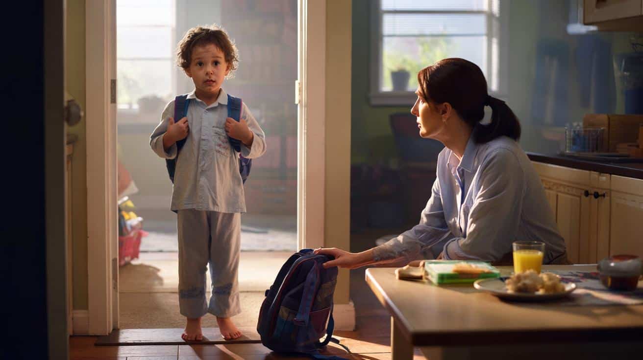 Dlaczego twoje dziecko mówi że się boi szkoły i psycholog dziecięcy mówi kiedy jest to lęk wymagający interwencji