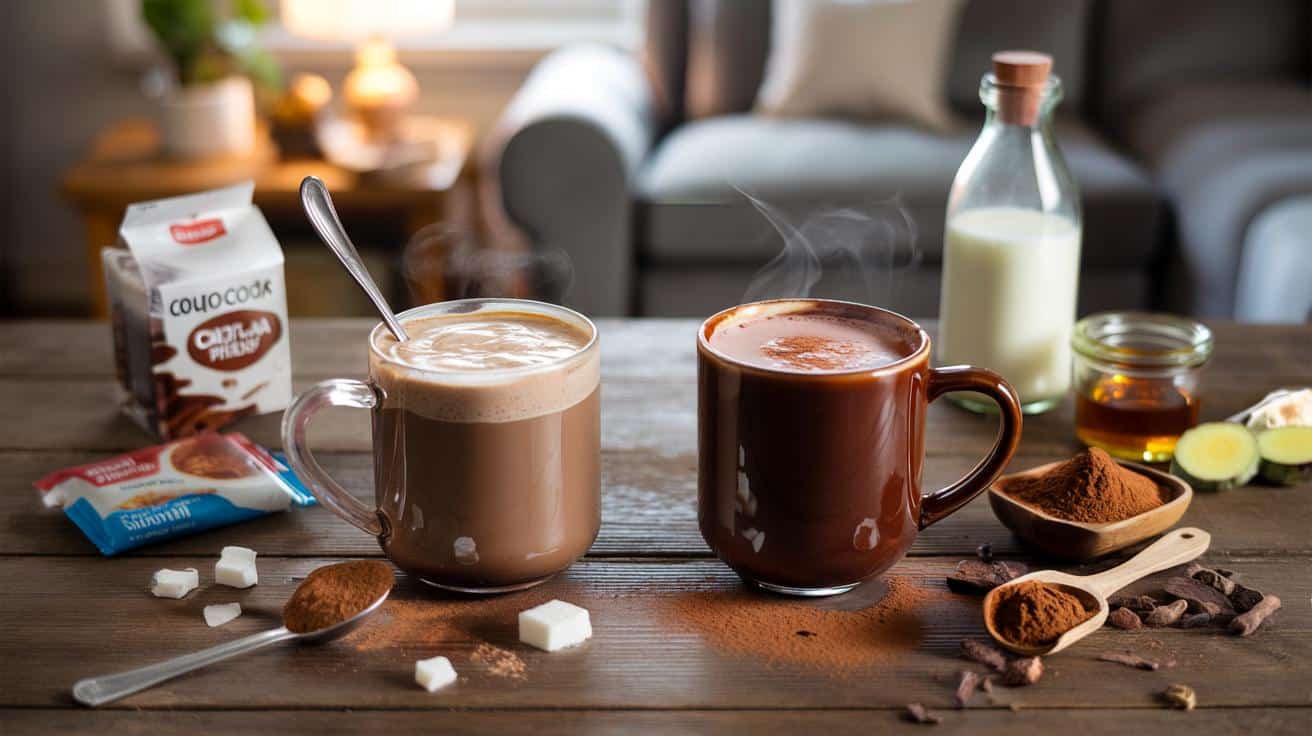 Dlaczego twoje kakao z mlekiem jest mniej zdrowe niż myślisz i jak je przygotować żeby naprawdę wzmacniało odporność