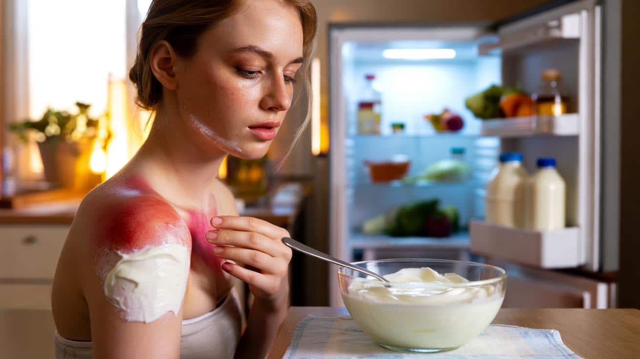 Ten domowy sposób na poparzenia słoneczne działa szybciej niż panthenol i składniki masz w swojej lodówce teraz