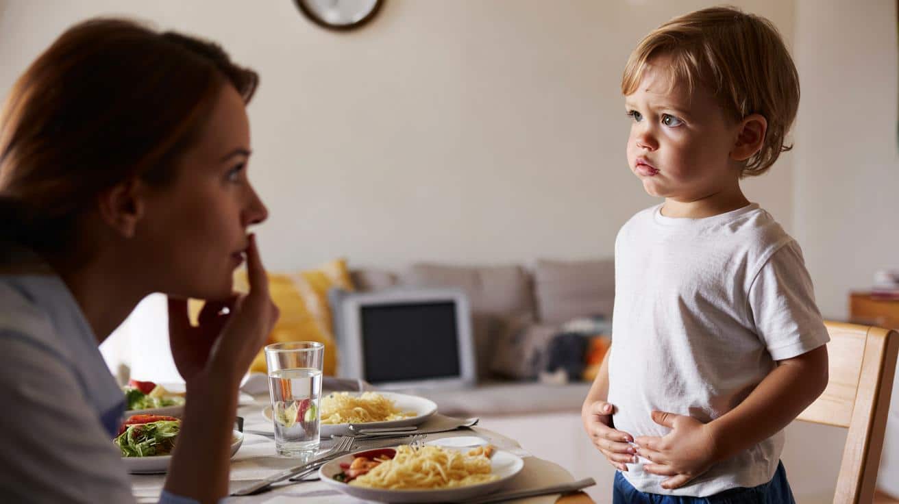 Dlaczego twoje dziecko mówi że jest głodne godzinę po obiedzie i mechanizm sytości który rodzice ignorują