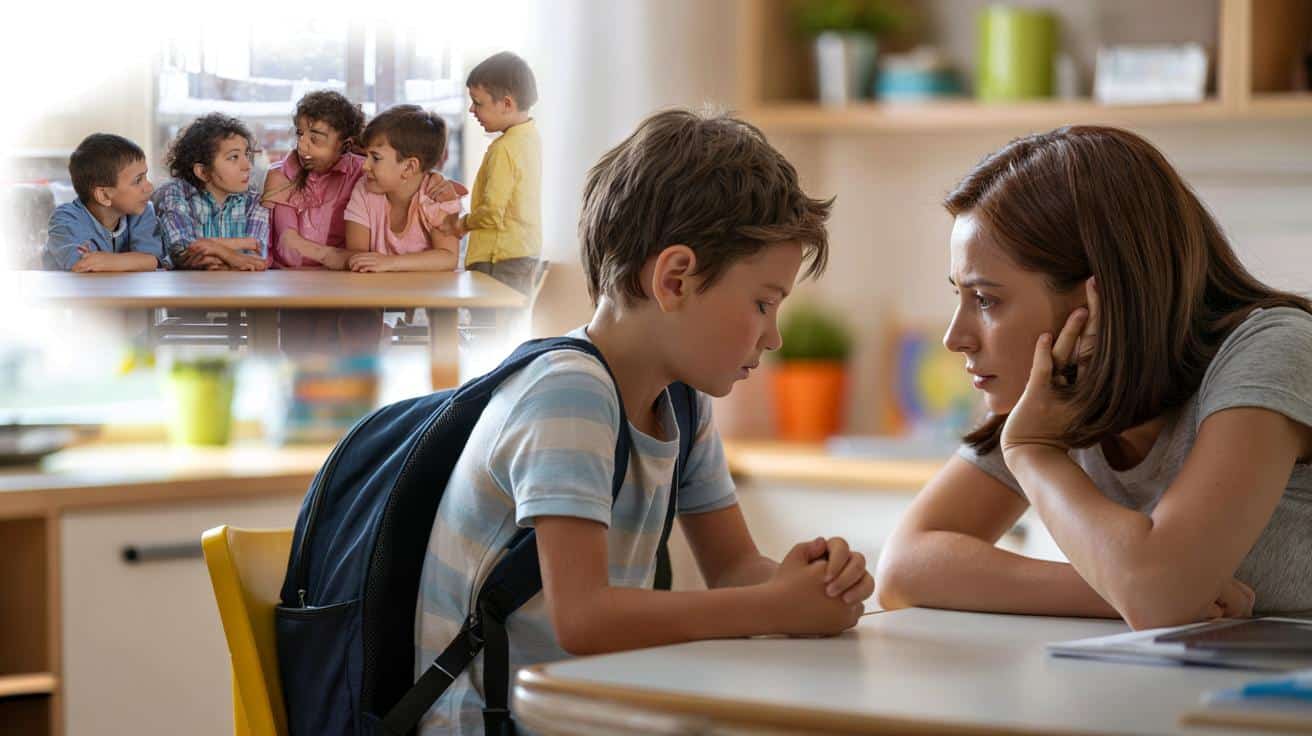 Dlaczego twoje dziecko mówi że go nie lubią w klasie i co psycholog mówi rodzicom żeby zrobili w takiej sytuacji