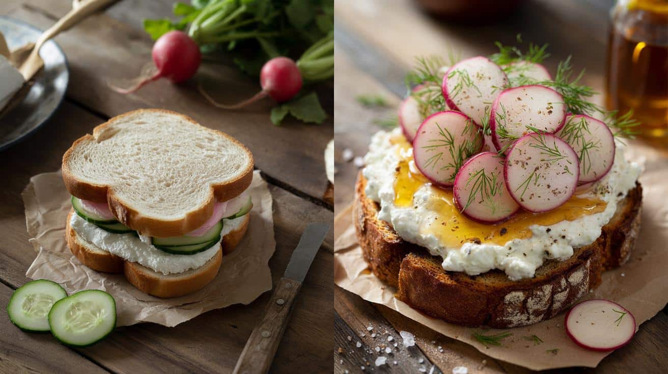 Dlaczego twoje kanapki z twarogiem są mdłe i polska kombinacja składników która zmienia je w kulinarne arcydzieło