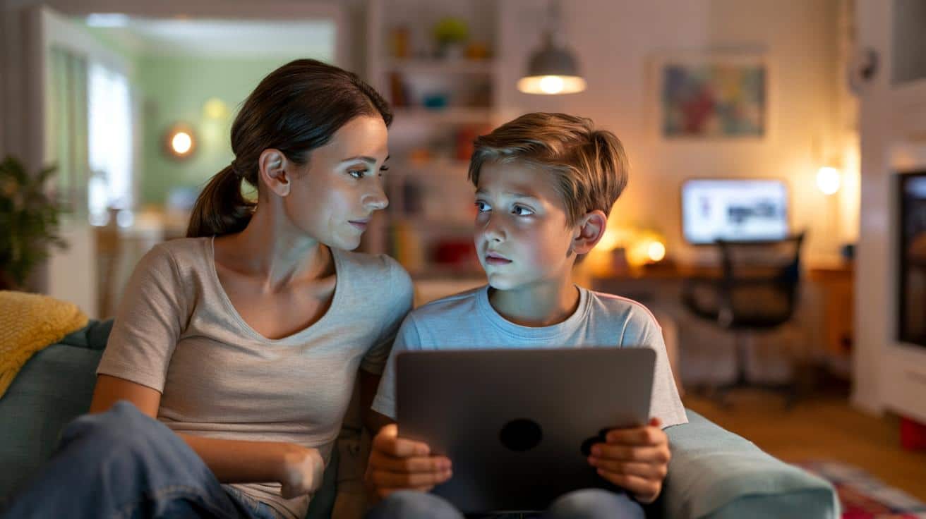 Ta technika rozmowy z dzieckiem o pornografii w internecie stosowana przez psychologów zapobiega uzależnieniu