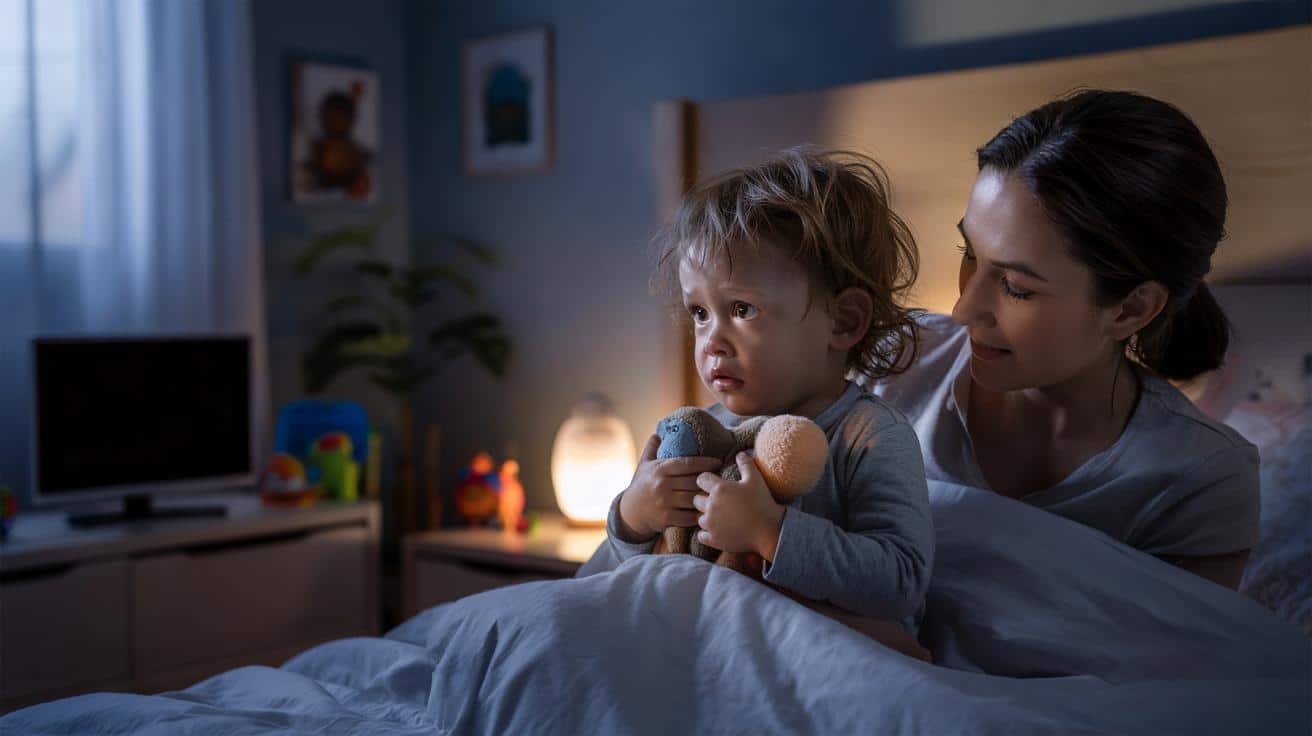 Dlaczego twoje dziecko ma koszmary po oglądaniu bajek i psycholog mówi które bajki są za straszne dla małych dzieci