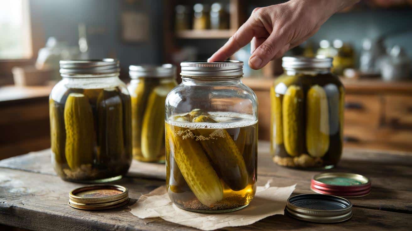 Dlaczego twoje ogórki w słoikach fermentują mimo pasteryzacji i błąd w szczelności który niszczy przetwory