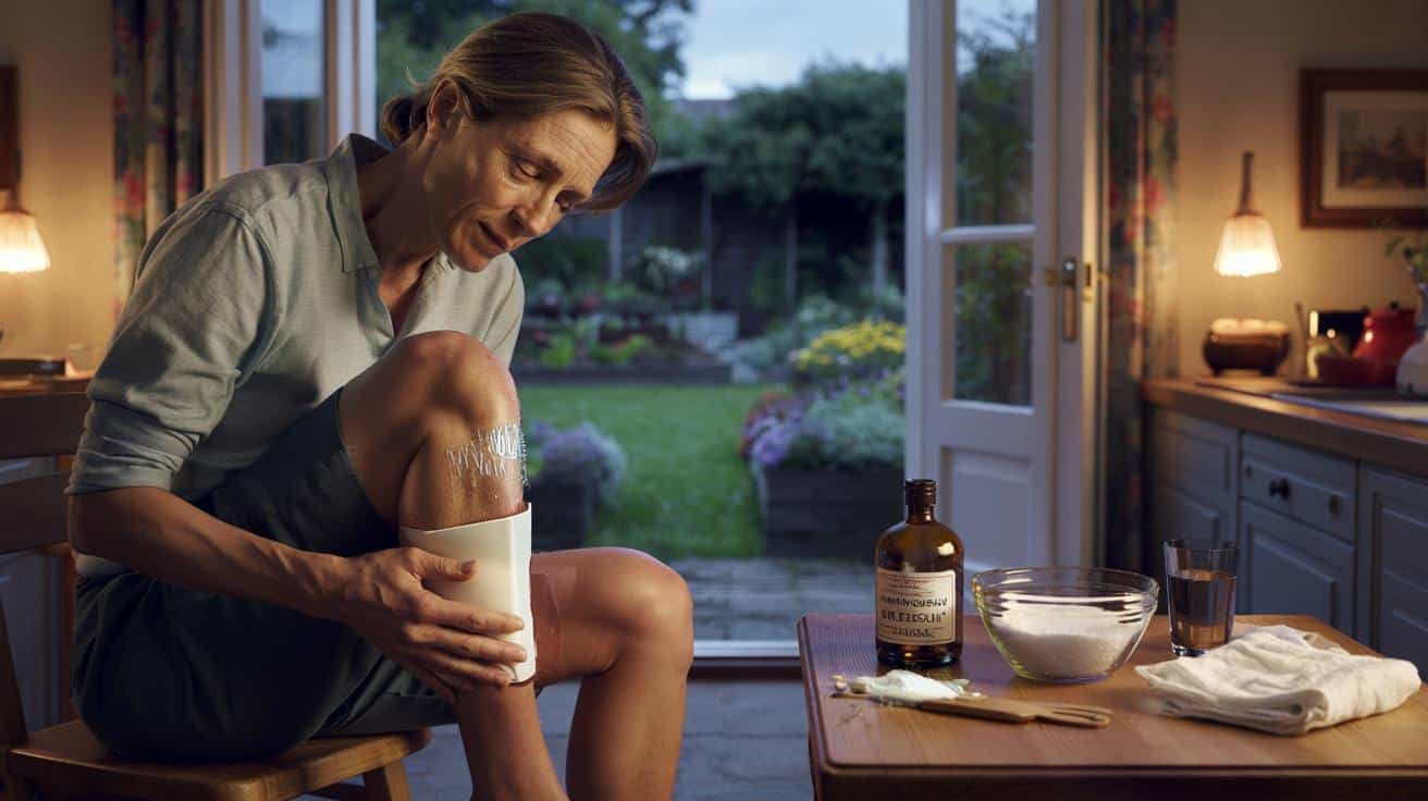 Ten domowy sposób na bóle mięśniowe po pracy w ogrodzie działa przez noc i składniki masz w apteczce domowej