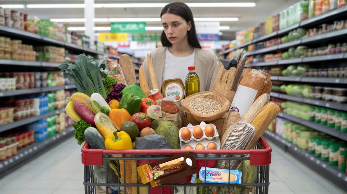 Ta technika robienia zakupów spożywczych stosowana przez dietetyków sprawia że wydajesz mniej i jesz zdrowiej