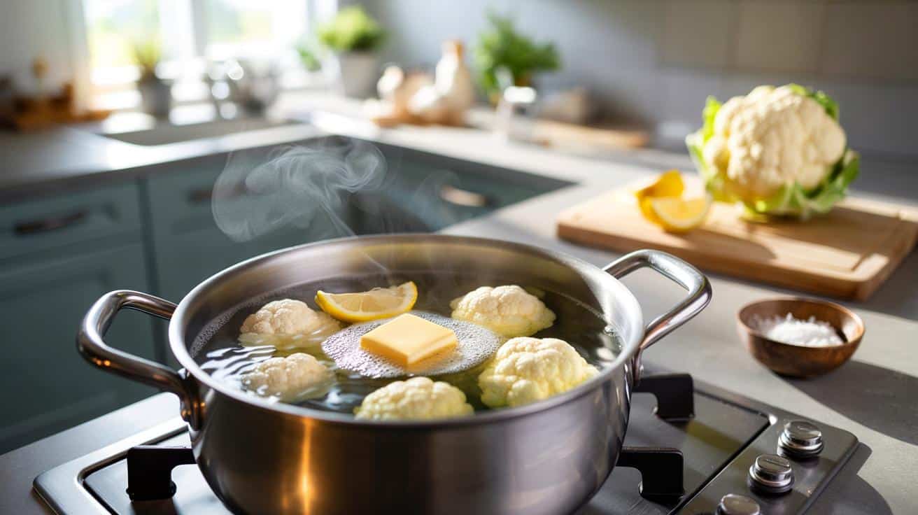 Ta technika gotowania kalafiora bez nieprzyjemnego zapachu w kuchni stosowana przez kucharzy ratuje każdy obiad