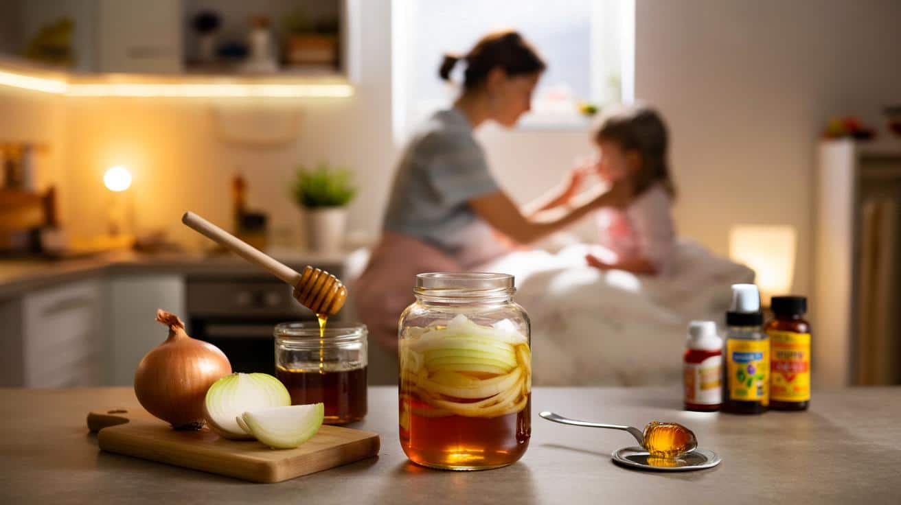 Ten stary przepis na domowy syrop z cebuli i miodu na kaszel działa szybciej niż syropy z apteki bez recepty