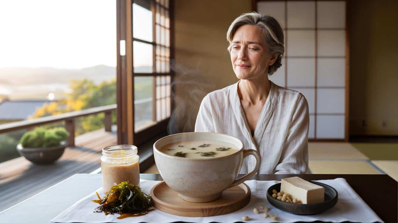 Ten domowy sposób na bóle menopauzy stosowany przez kobiety z Japonii zmniejsza uderzenia gorąca naturalnie