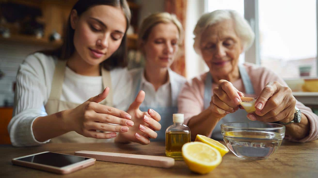 Ten domowy sposób na piękne paznokcie bez lakieru i bez manicure stosowany przez Polki od pokoleń wraca do łask