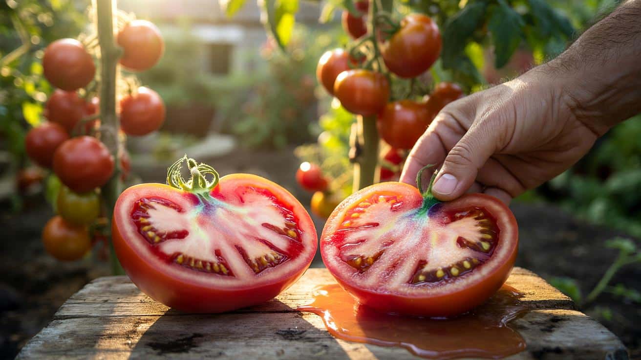 Dlaczego twoje pomidory smakują jak woda i odmiana którą powinieneś uprawiać jeśli chcesz prawdziwy smak lata