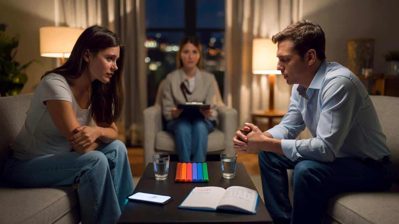 Ta technika rozmowy z partnerem o zdradzaniu stosowana przez terapeutów par odbudowuje zaufanie po zdradzie emocjonalnej