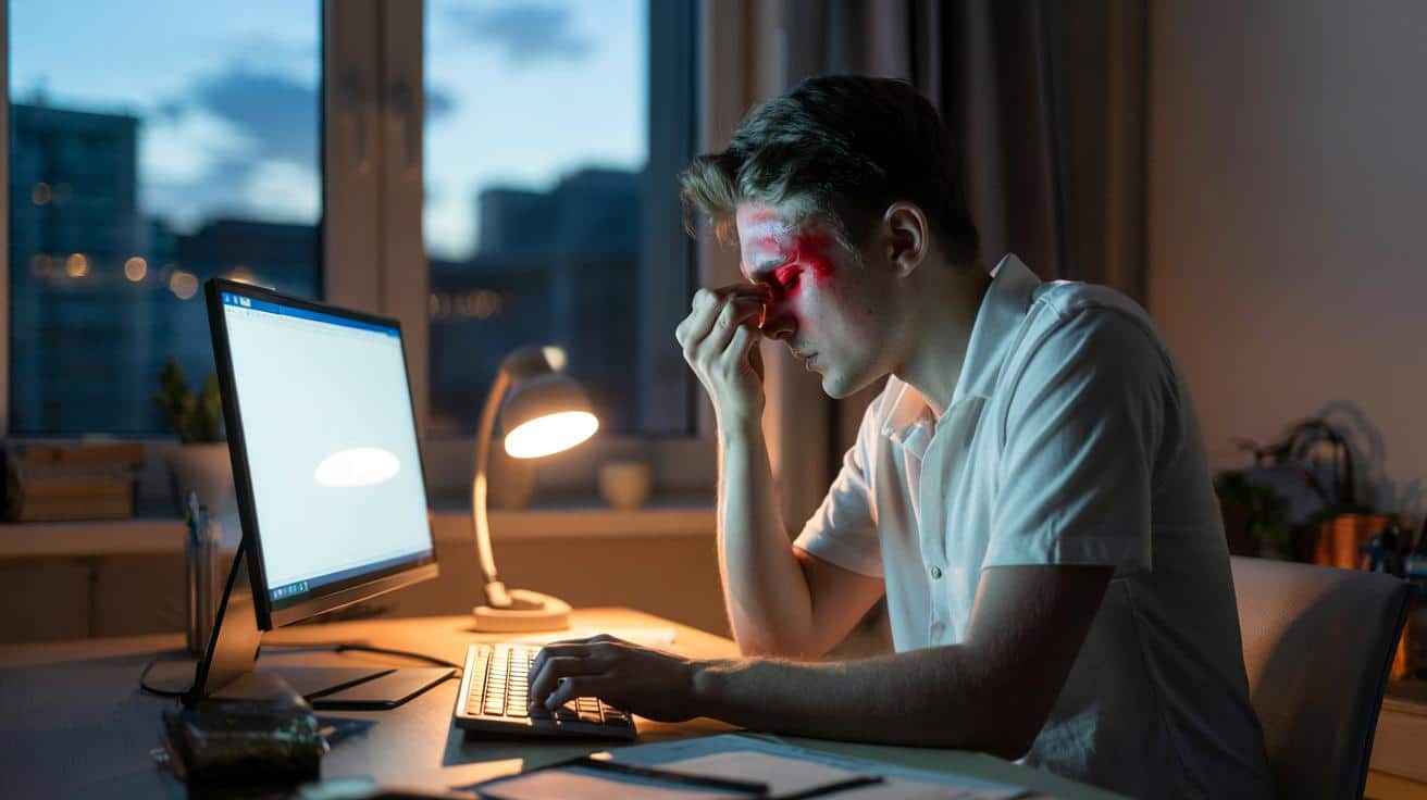 Dlaczego wiele osób pracuje przy zbyt słabym świetle i męczy oczy