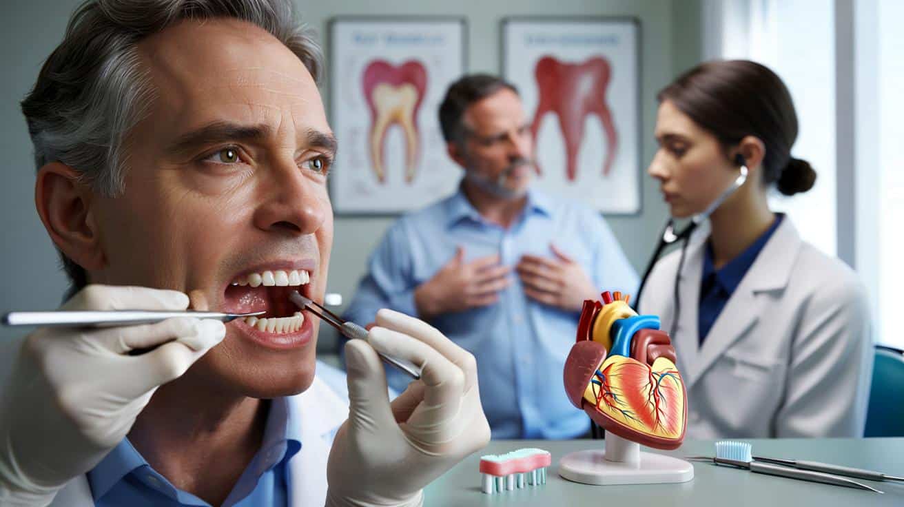 Co lekarze odkryli o związku między zdrowiem jamy ustnej a zdrowiem serca