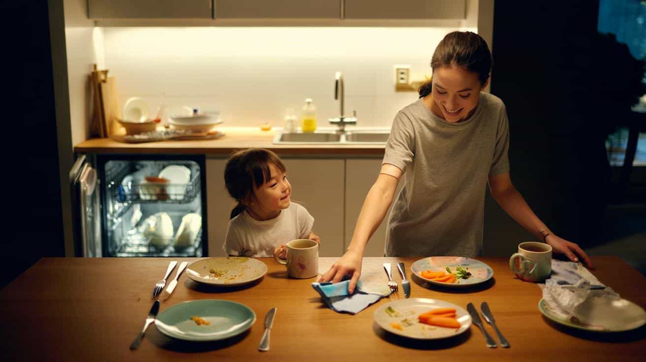 Dlaczego warto robić 5-minutowe porządki zaraz po posiłku