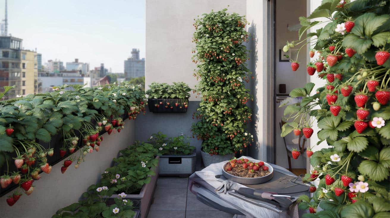 Najlepsze odmiany truskawek na balkon w 2026 roku