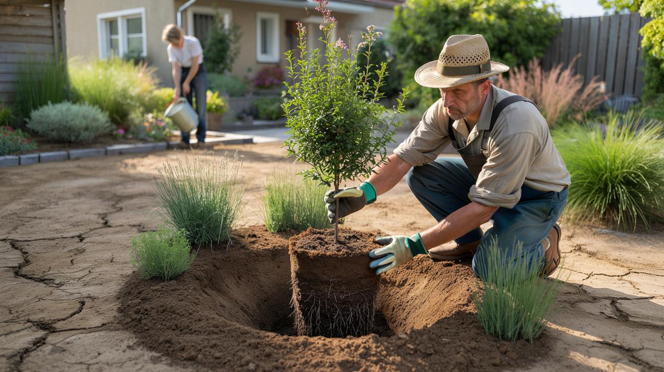 Ogrodnik zdradza jak sadzić rośliny aby lepiej znosiły suszę