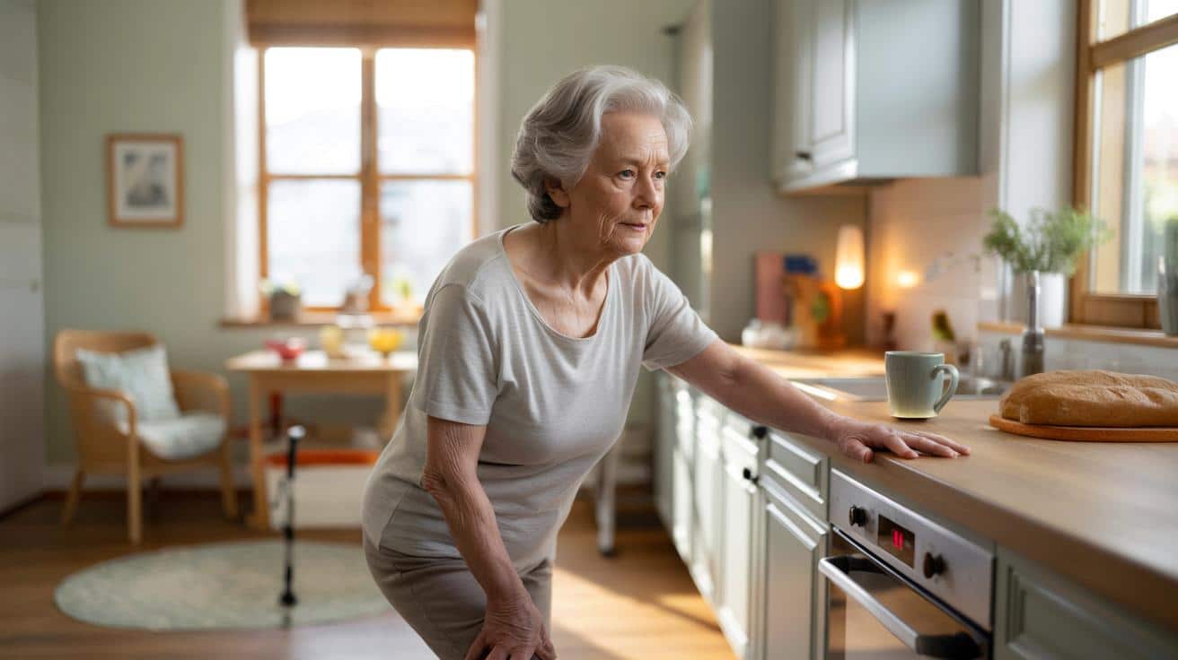 Po 65 roku życia eksperci polecają prostą rutynę która pomaga utrzymać równowagę