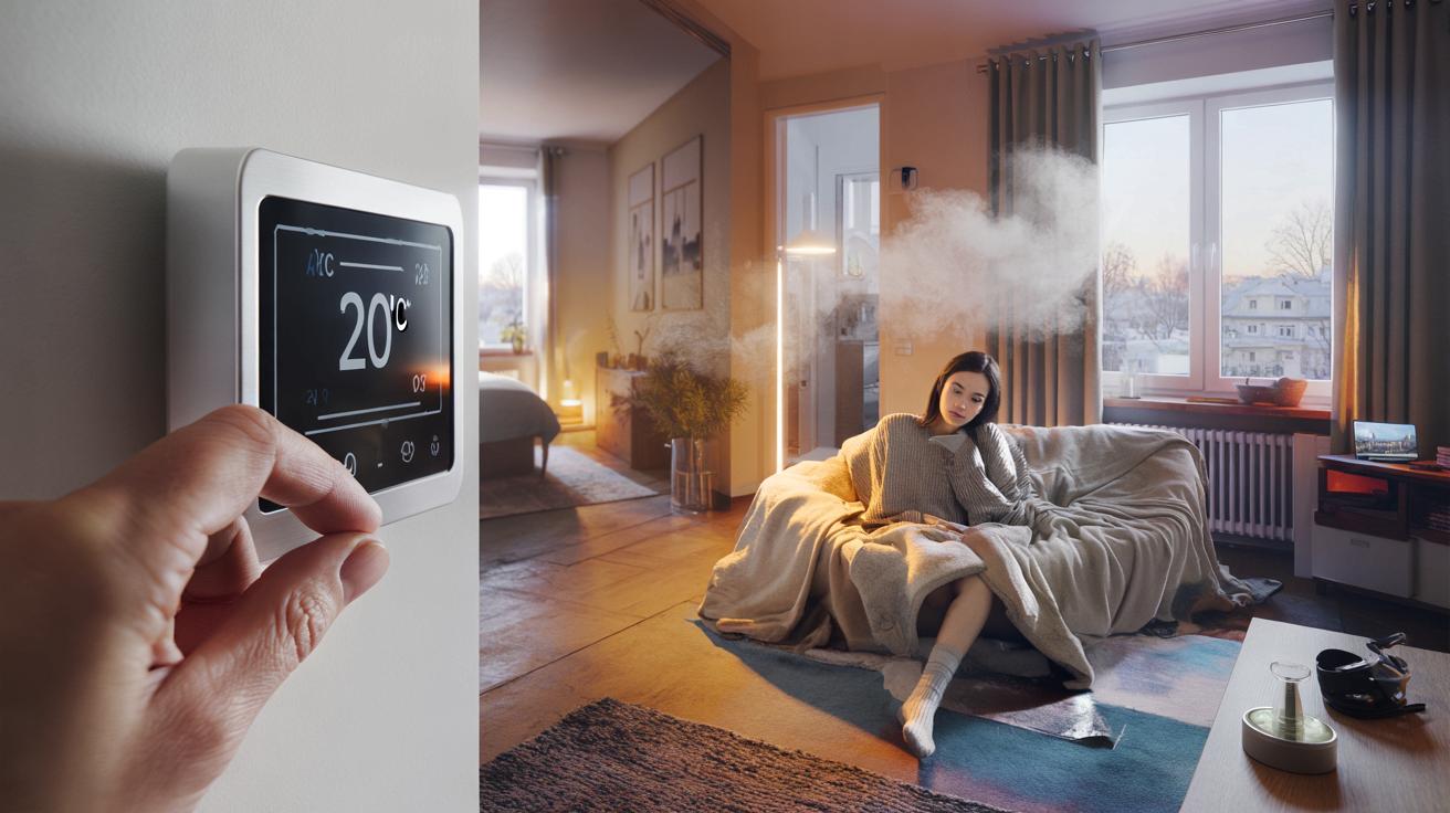 19 czy 21 stopni? Eksperci obalają mit „idealnej” temperatury w domu