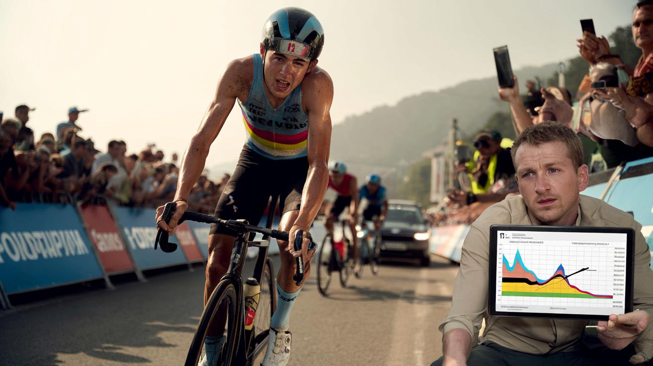 19-letni fenomen kolarstwa pod lupą. Ekspert od dopingu bije na alarm