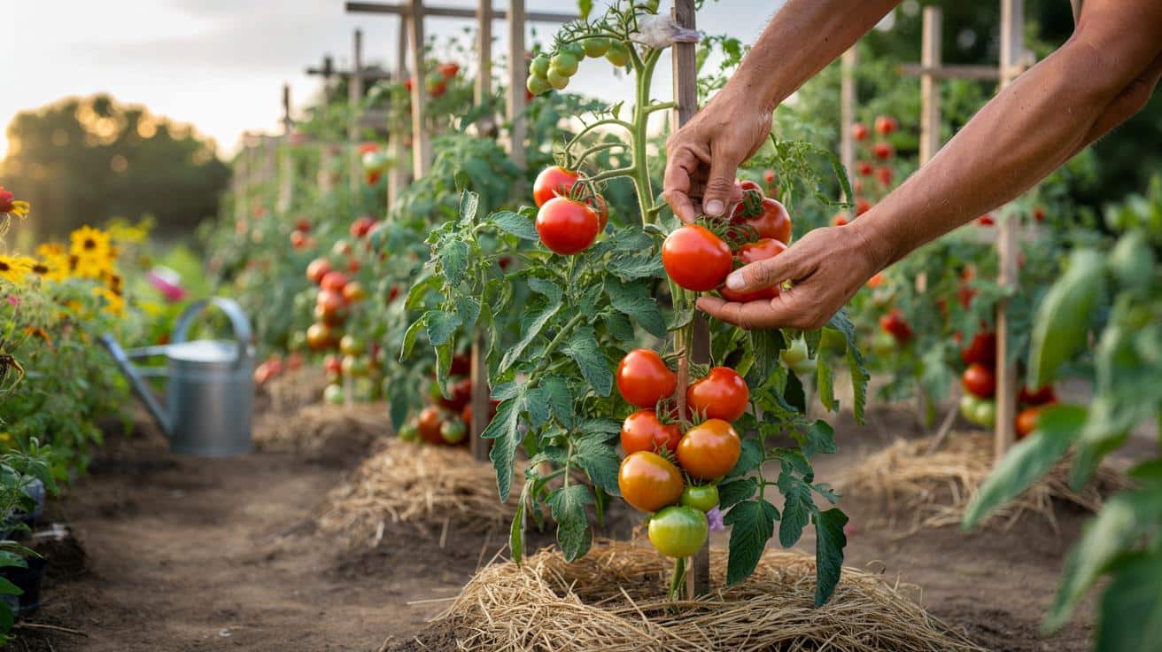 19 prostych trików, dzięki którym twoje pomidory wreszcie się udadzą
