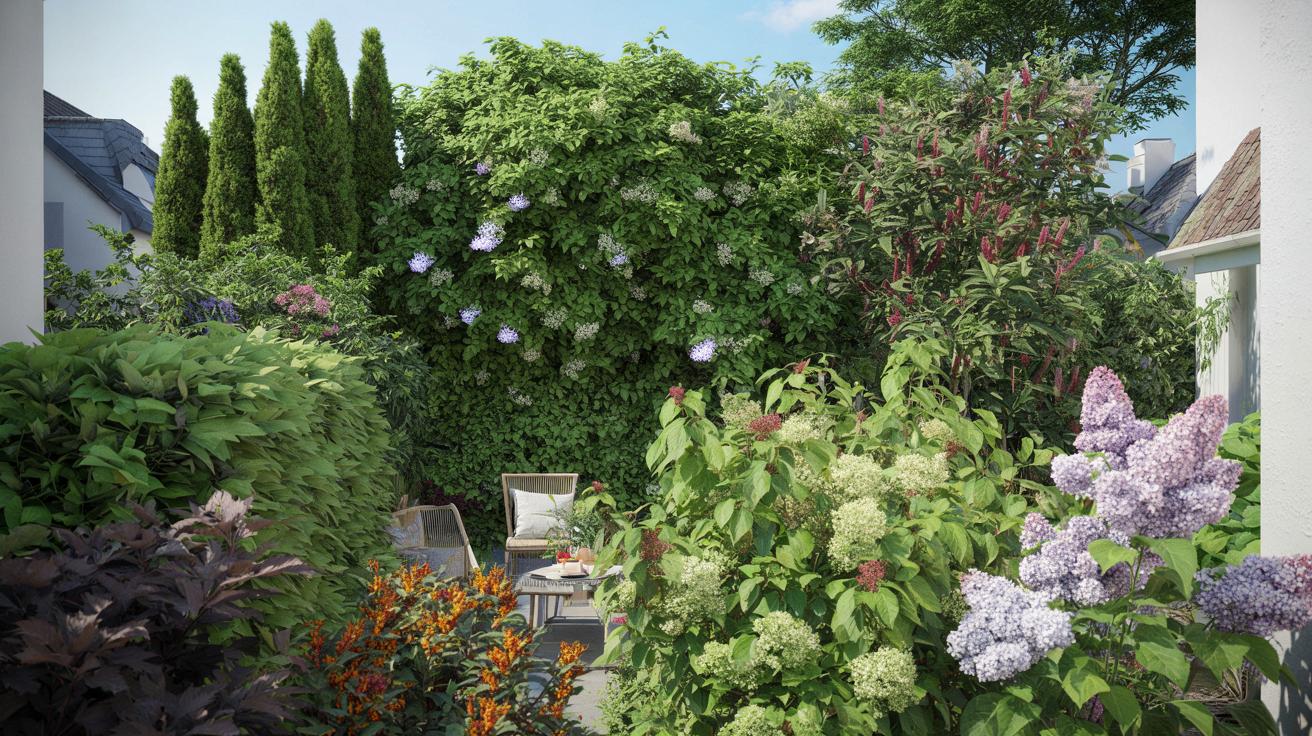 20 krzewów, które błyskawicznie stworzą żywopłot i osłonią ogród