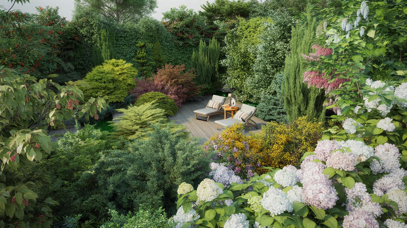 20 krzewów, które najszybciej zamienią ogród w prywatną oazę