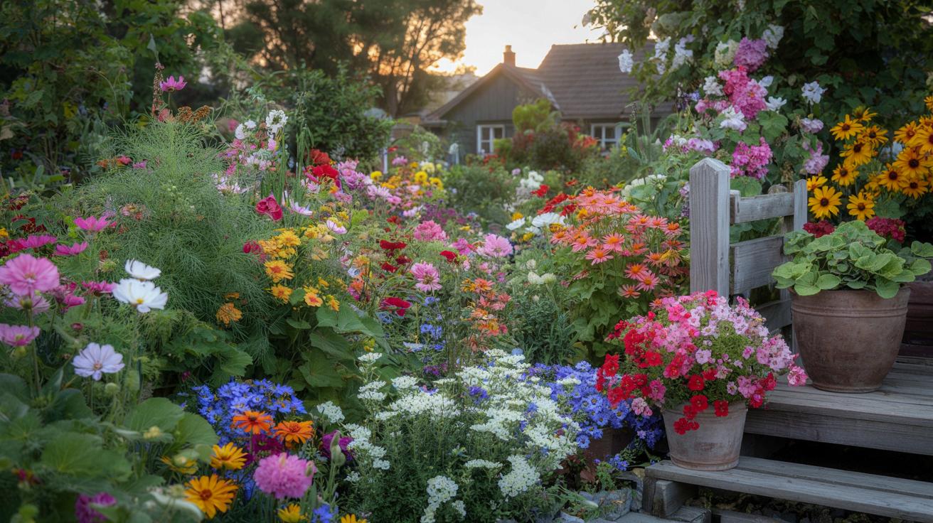 21 jednorocznych kwiatów, które w jeden sezon odmienią ogród