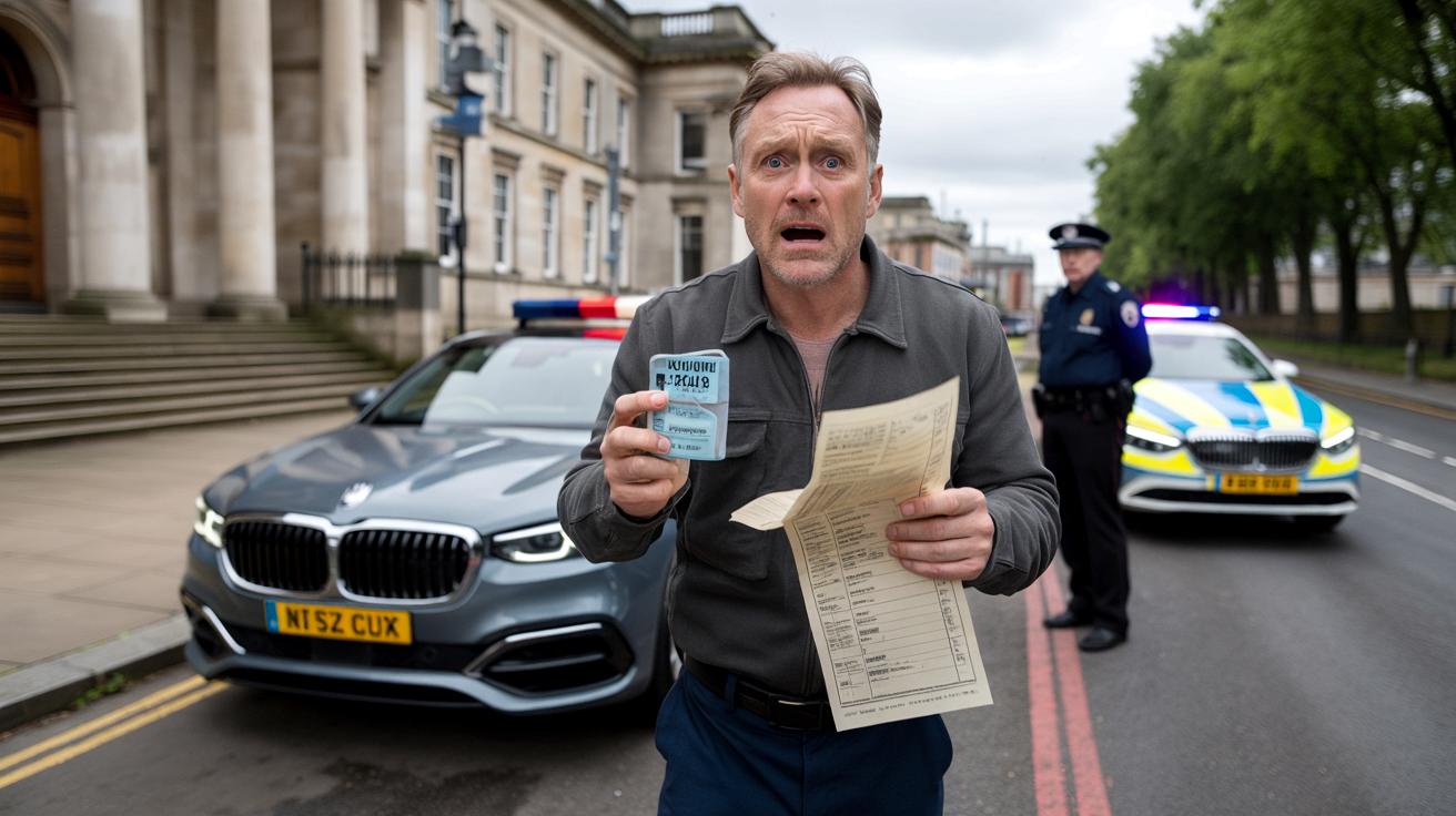 25 tys. euro za odzyskanie prawa jazdy. Historia kierowcy z Wielkiej Brytanii