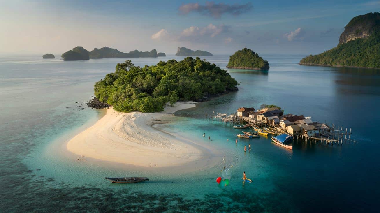 250 rajskich wysp w Indonezji bez tłumów. Jak to w ogóle możliwe?