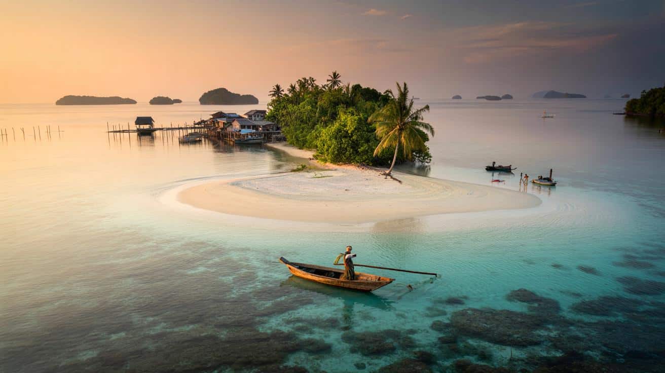250 wysp, turkusowa woda i cisza: indonezyjski raj bez tłumów