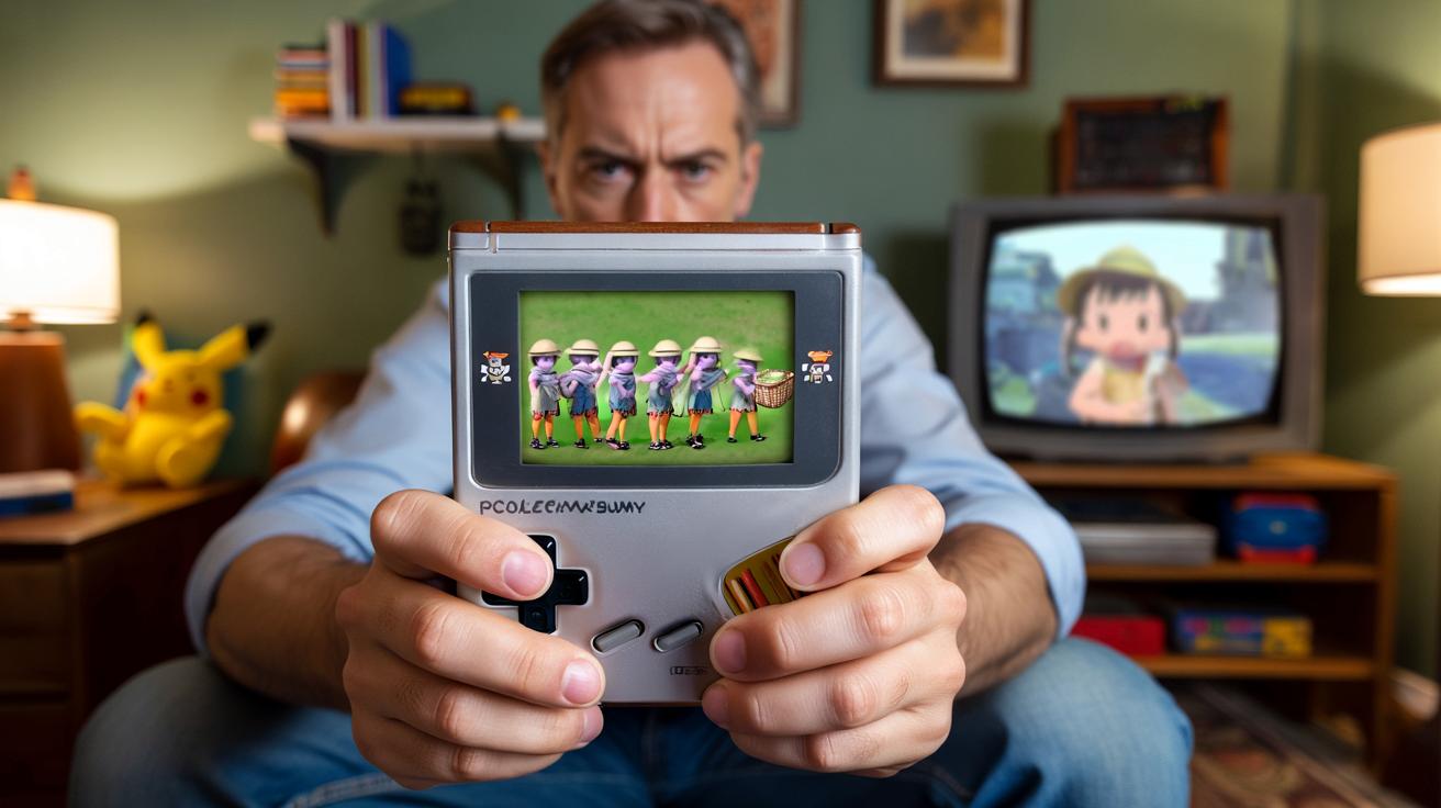 26 lat czekał na Pokémon Yellow. Jeden błąd zamienił drużynę w… dzieci z siatkami