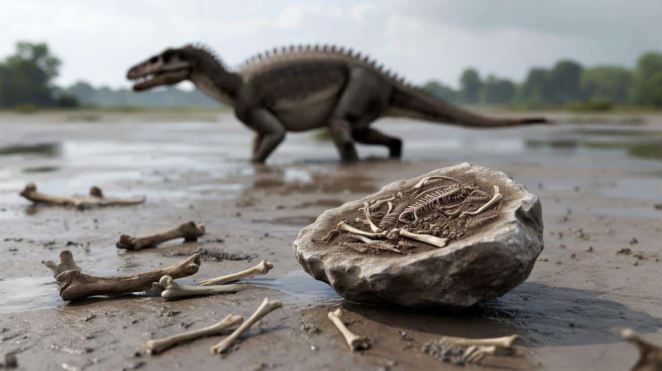 290‑milionowy „kłębek wymiotów” z Niemiec odsłania życie przed dinozaurami