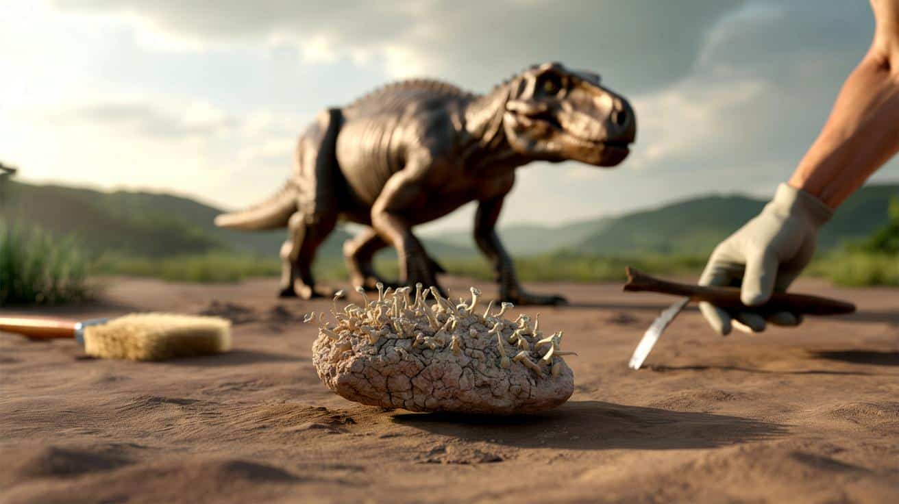 290‑milionletnia „kulka wymiotów” odsłania, kto rządził na Ziemi przed dinozaurami