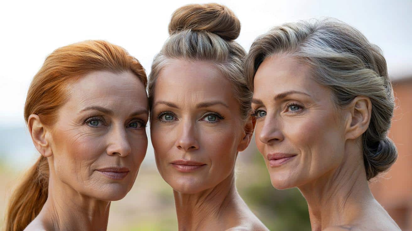 3 fryzury po 50., które działają jak naturalny lifting twarzy