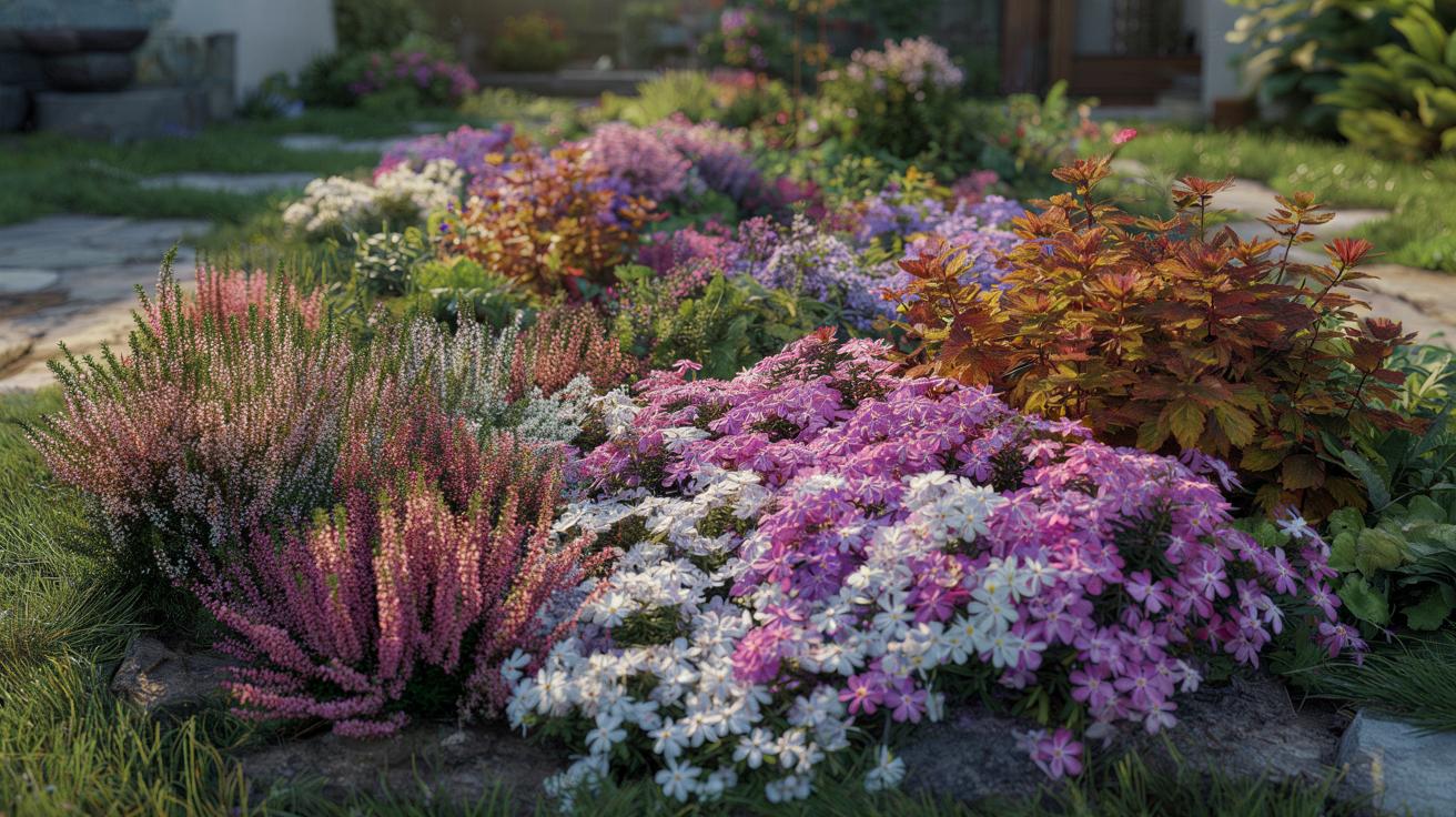 3 mało znane rośliny okrywowe, dzięki którym rabata kwitnie cały rok